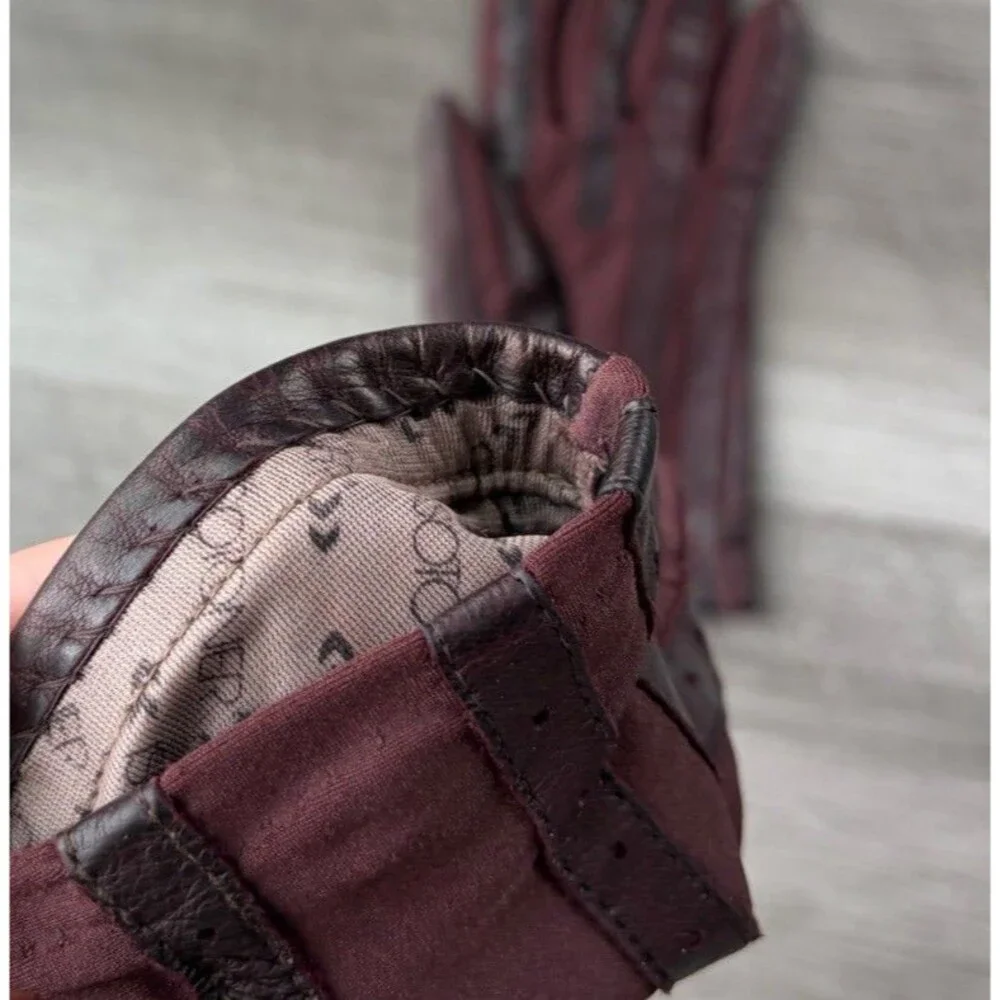 isotoner women leather
